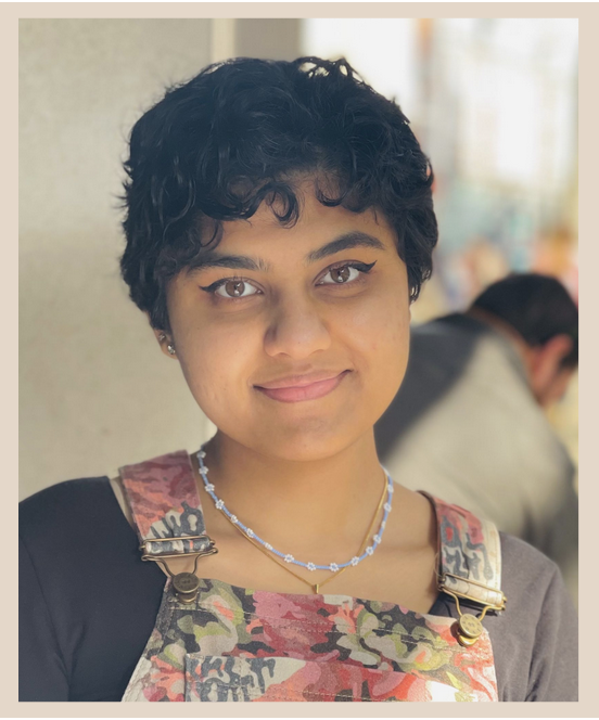 A headshot showing the face of Shantha Venugopal